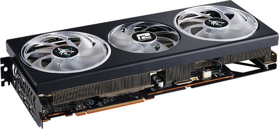 PowerColor Hellhound RX 7800 XT 16G-L/OC - Ultimate gaming powerhouse - 16 GB GDDR6
