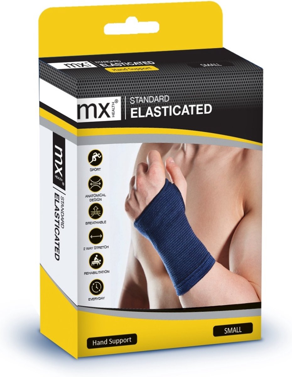 MX standard elasticated hand support S