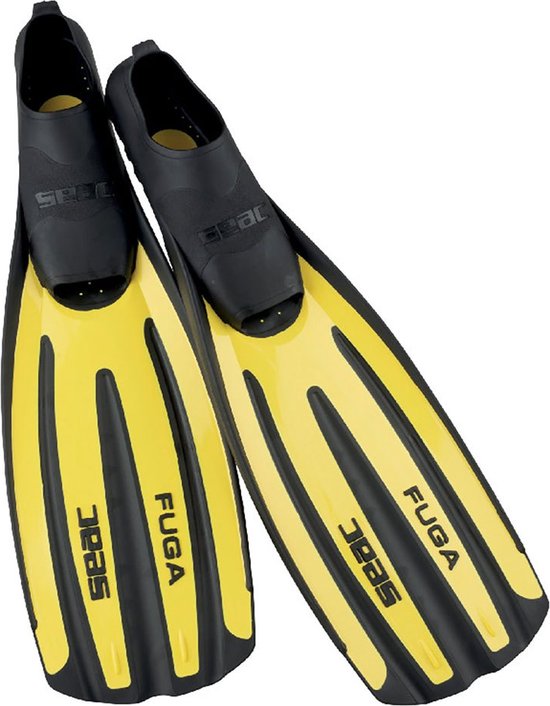 Palmes de Fugue Seacsub EU 38-39 Yellow