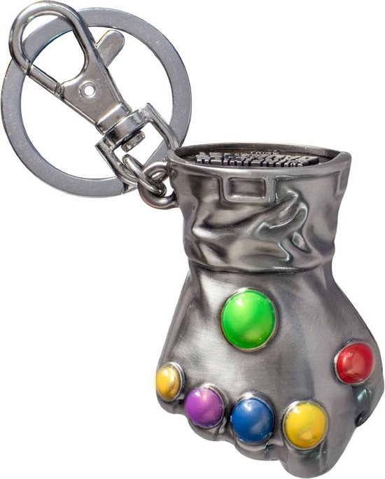 Marvel - Thanos - Metalen Sleutelhanger Classic Infinity Gauntlet
