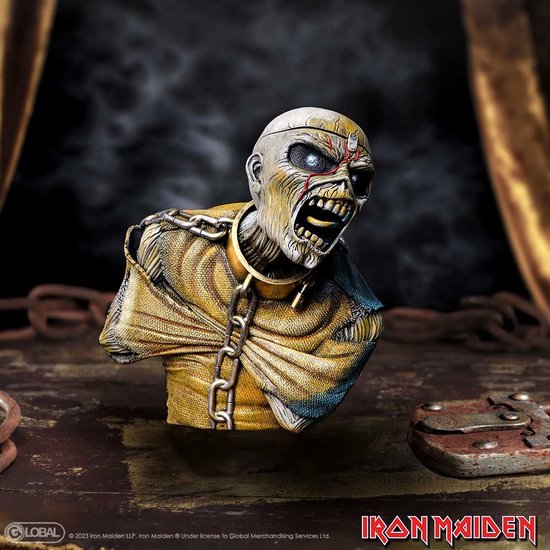 Nemesis Now - Iron Maiden - Boîte à bustes Piece of Mind - 12cm
