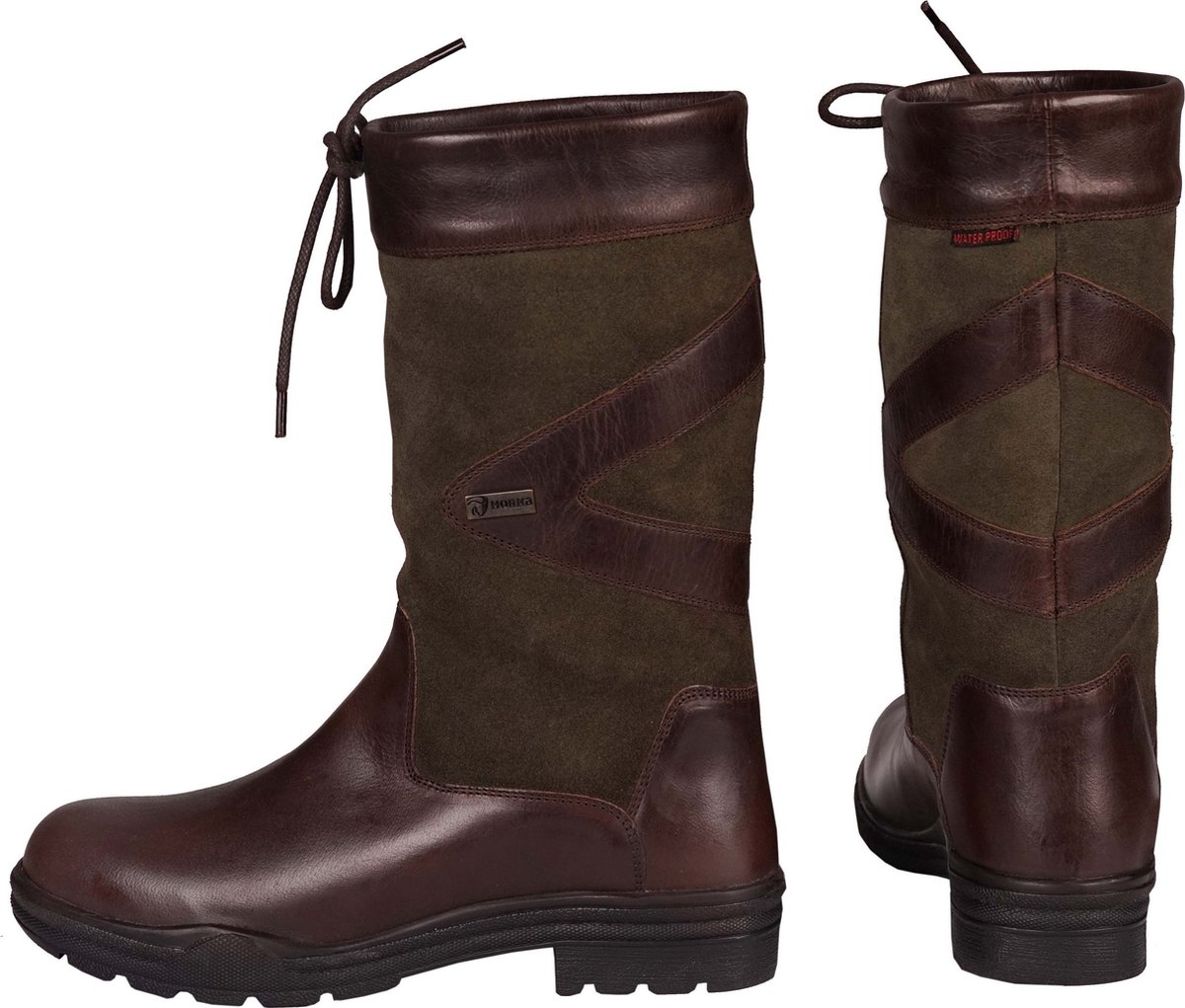 Horka Outdoorlaarzen Unisex Groen