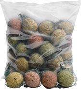 Vetbollen mix van 20 stuks - Overige zaden - Winterseizoen - Buiten - Vogelvoer
