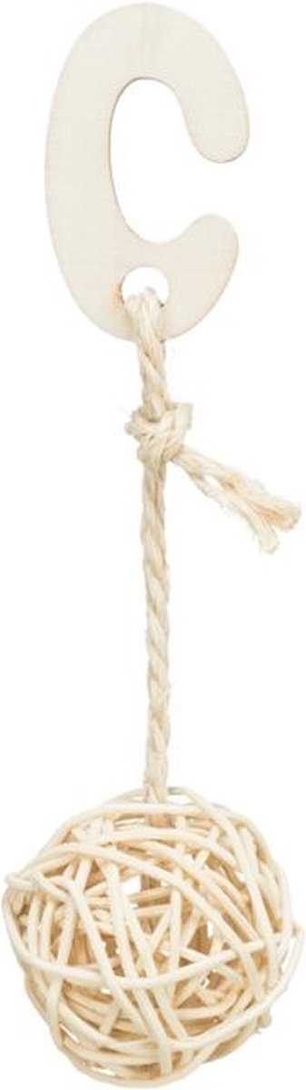 Vogelspeelgoed rotan ballen - Speeltjes - Benodigdheden - Vogelspeelgoed - Agapornis roseicollis