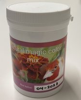 Natural magic color mix - Supplementen - Vogelvoer - Distelvink (Carduelis carduelis) - Kleurbevordering