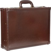 Claymore Leather Attaché 1723 Expandable Brown