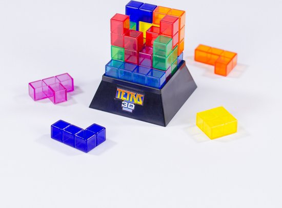 Jumbo Tetris 3D - Breinbreker - Jumbo