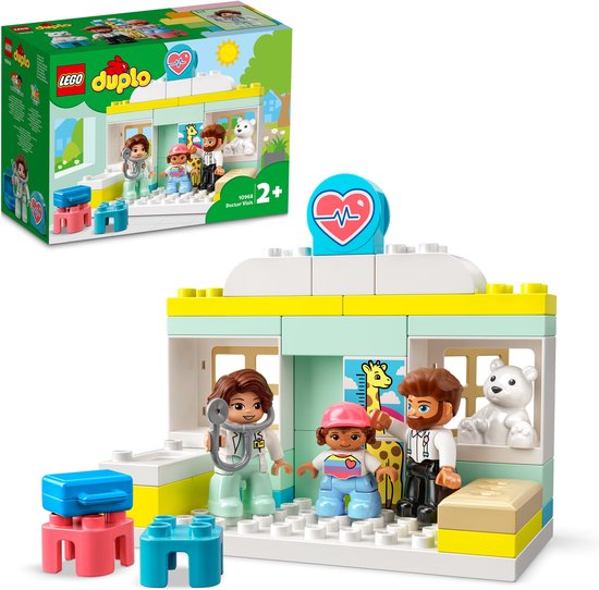 LEGO DUPLO Bij de Dokter - 10968 van Merkloos — afbeelding 5