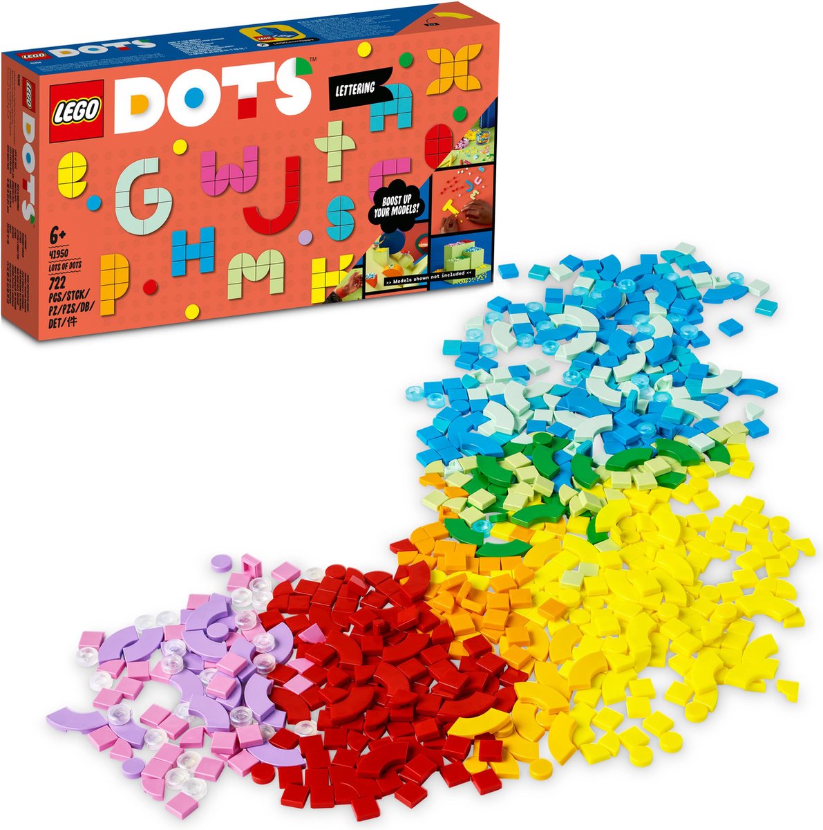 LEGO DOTS 41950 Lots d'Extra - Lettres