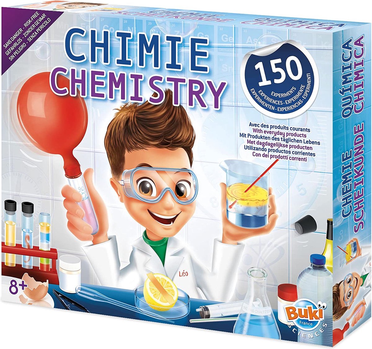 BUKI - Scheikundeset - Experimenteerset - Scheikundelabo - Chemieset - 150 experimenten — afbeelding 17