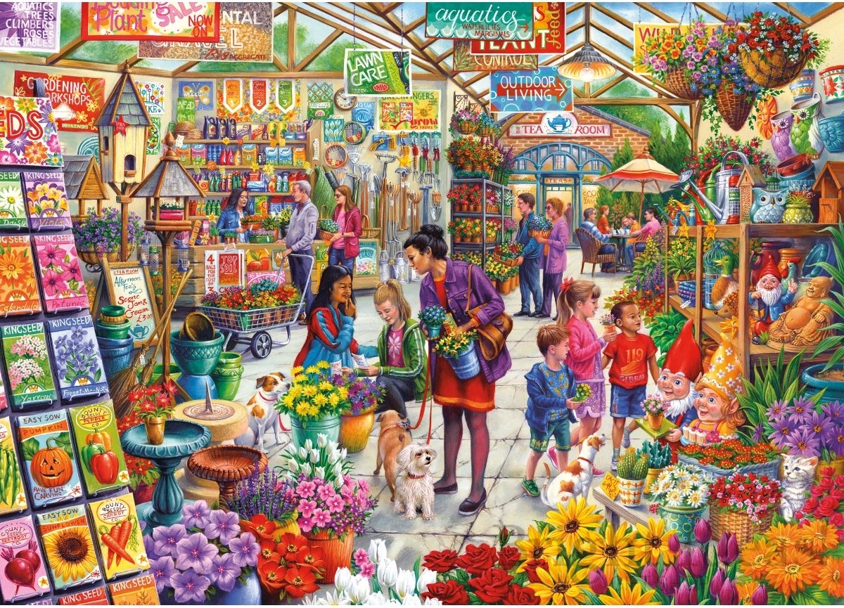 Gardener's Delight Puzzel (1000 stukjes)