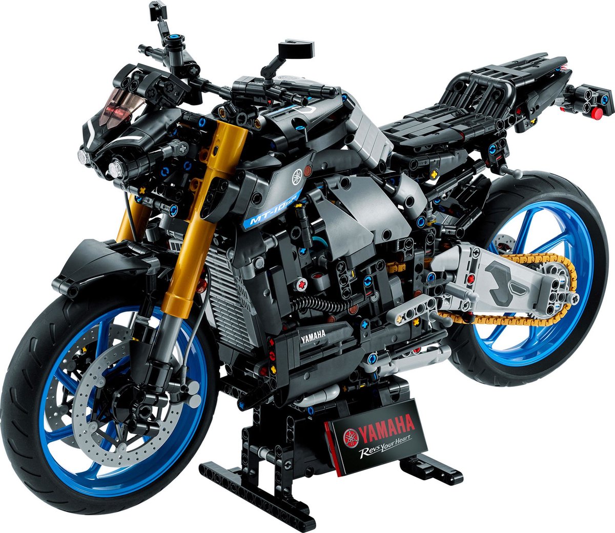 LEGO Technic 42159 Yamaha MT-10 SP — afbeelding 16
