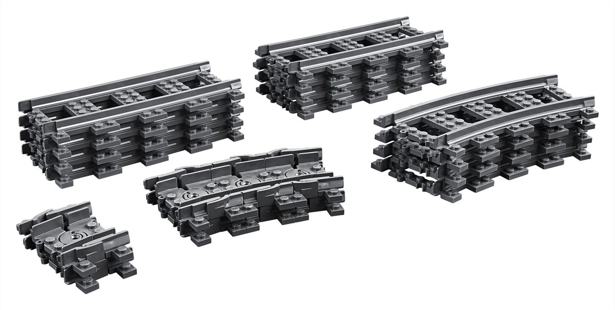 LEGO City Treinrails 60205 — afbeelding 11