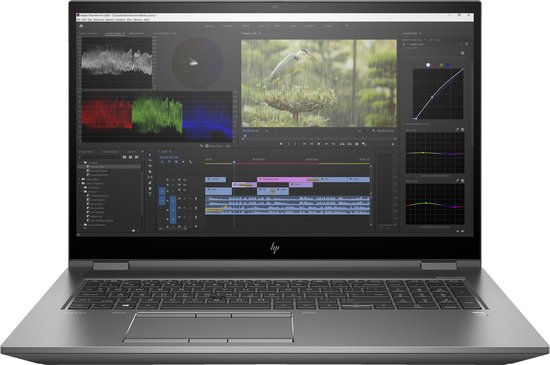 HP ZBook Fury 17 G8 | Intel Core i7 | NVIDIA RTX A2000 | (″) | 512 GB SSD | 16 GB DDR4 | US | WiFi | Windows 11 Pro - HP - Hoofdafbeelding