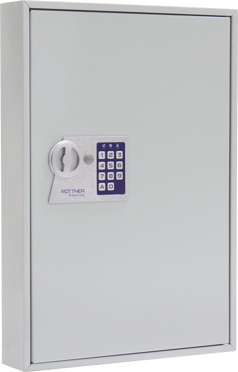 Rottner S 50 EL Sleutelkast met elektronisch slot - voor 50 sleutels - 55x38x8 cm