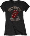 The Rolling Stones Dames Tshirt -S- Tour 1978 Zwart