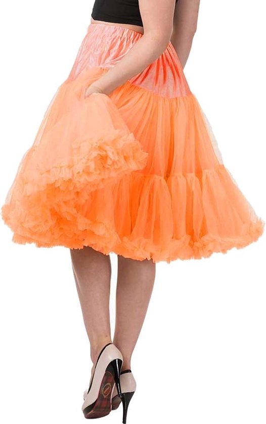Dancing Days Petticoat Starlite 23 inch Oranje