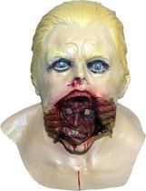 Horror masker man 'Devil's birth'