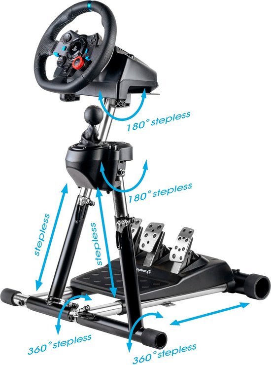 Wheel Stand Pro Deluxe V2 + RGS houder van Wheel Stand Pro — afbeelding 3