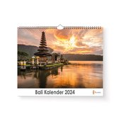 Huurdies - Bali kalender- Jaarkalender 2024 - 35x24 - 300gms