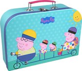 Peppa Pig koffer met Puzzel