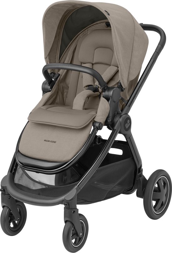 Maxi-Cosi Adorra² Luxe Kinderwagens - Twillic Truffle - Vanaf de geboorte tot ca. 4 jaar (0 - 22 kg)