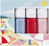 Essie Seaside Diner Coffret Mini Vernis à Ongles - 3 x 5 ml