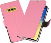 Bestcases Pasjeshouder Telefoonhoesje Samsung Galaxy S10e - Roze
