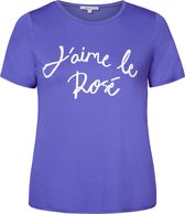 Miss Etam dames T-shirt ROOS - Plus
