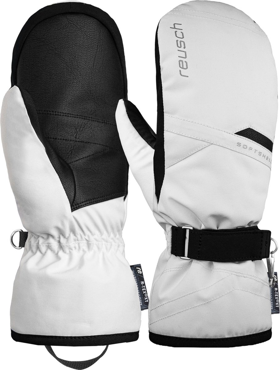 Reusch Alena R-Tex Want Skiwanten Dames Wit 7.5