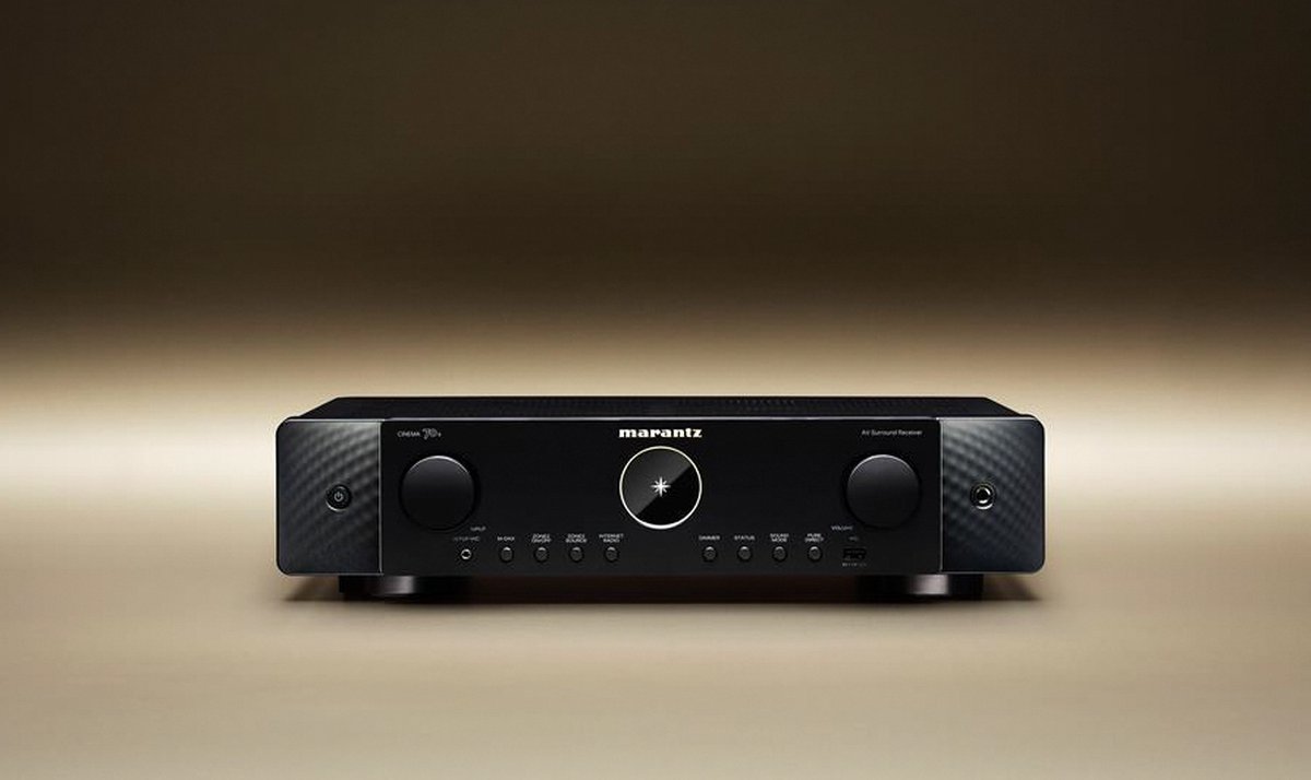 Marantz Cinema 70s zwart Surround receiver