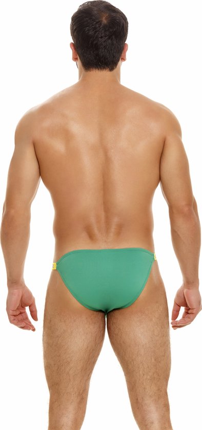 JOR Dante Bikini Green - MAAT M - Heren Ondergoed - Slip voor Man - Mannen  Slip | bol