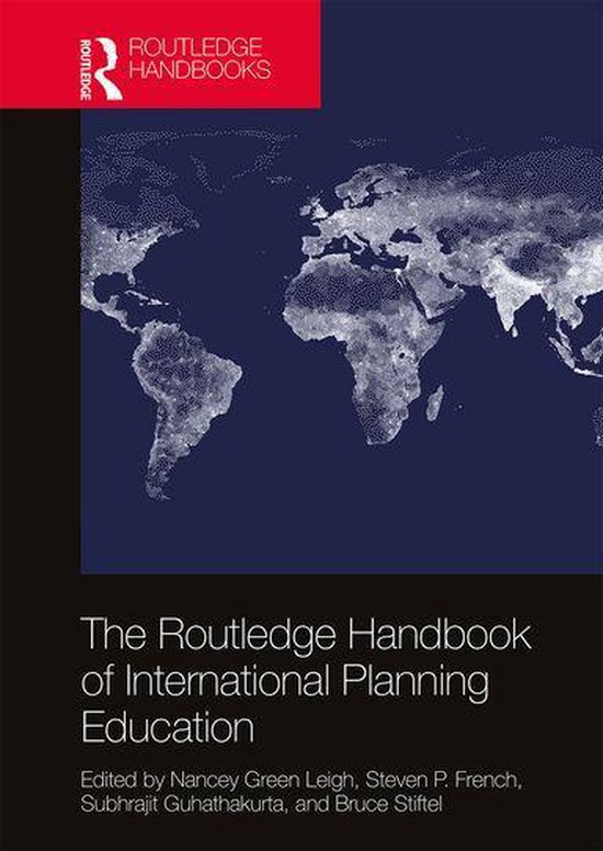 The Routledge Handbook of International Planning Education - cover