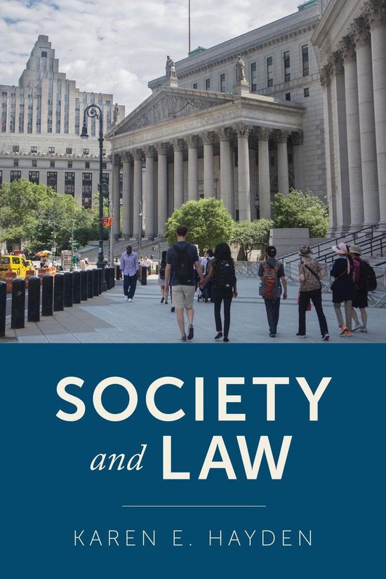 Society and Law - cover