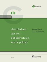 SAMENVATTING GESCHIEDENIS PUBLIEKRECHT EN POLITIEK