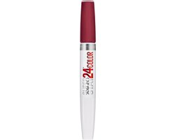 Maybelline SuperStay 24H Smile Brighters Lippenstift - 860 Crisp Magenta - Roze - Langhoudend