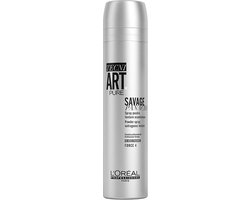 Foto: Loreal professionnel tecni art savage panache pure powder spray sprej pro objem vlas 250ml