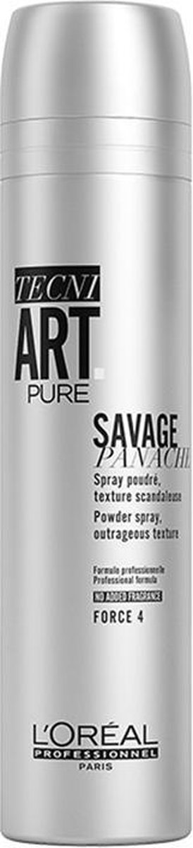 Loreal Professionnel - Tecni.Art Savage Panache Pure Powder Spray - Sprej  pro objem... | bol.com