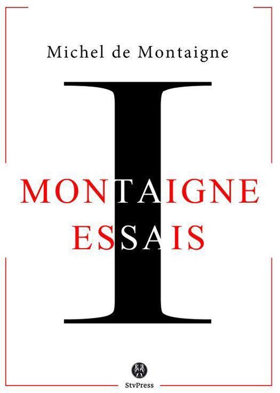 Michel Onfray - Les Essais - cover