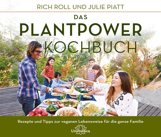 Das Plantpower Kochbuch - cover