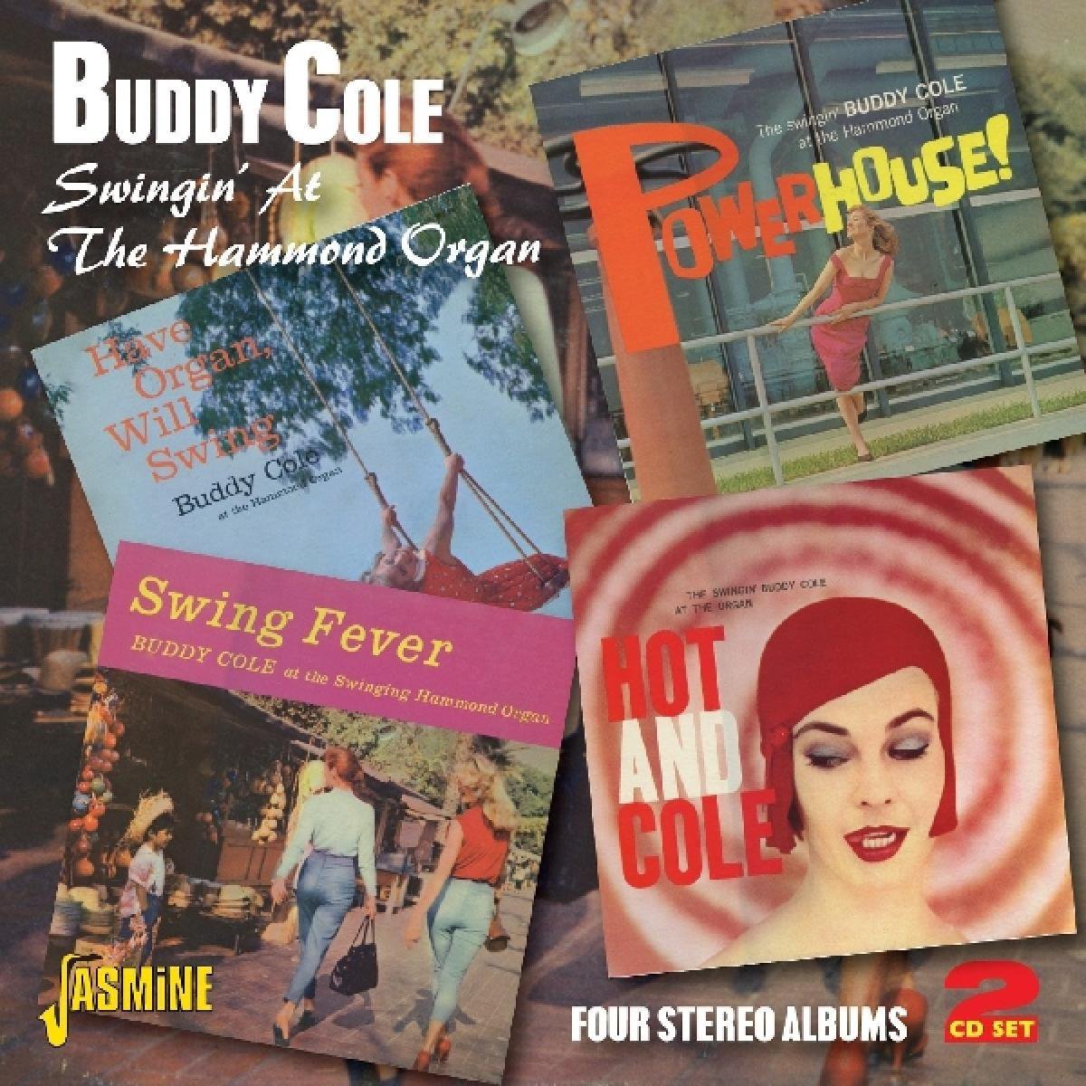 Swingin' at the Hammond Organ