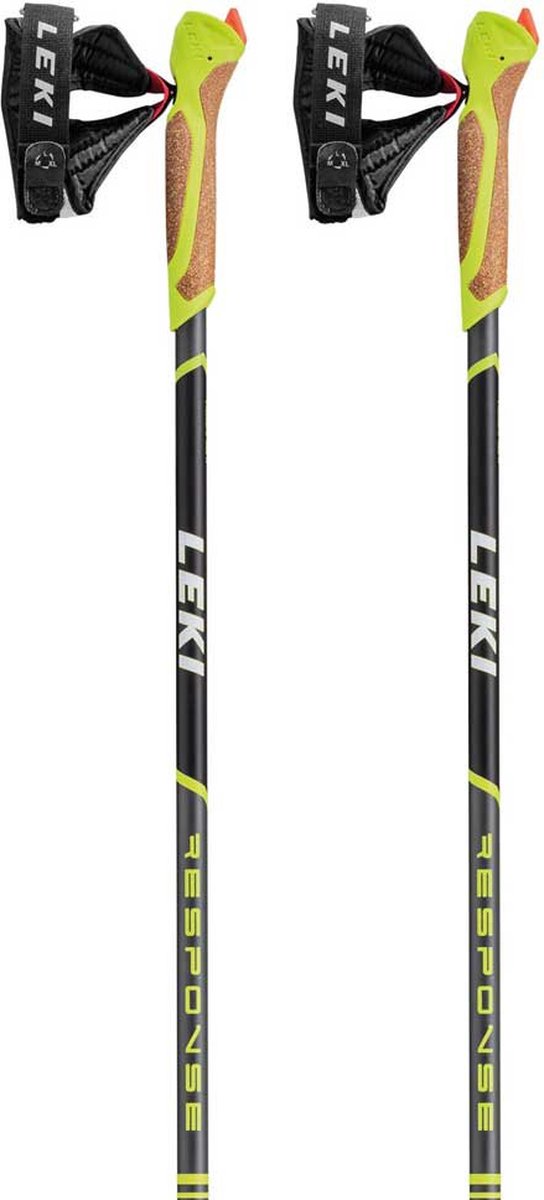 Leki Response Stokken Geel,Zwart 130 cm