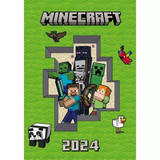 Calendrier Minecraft 2024