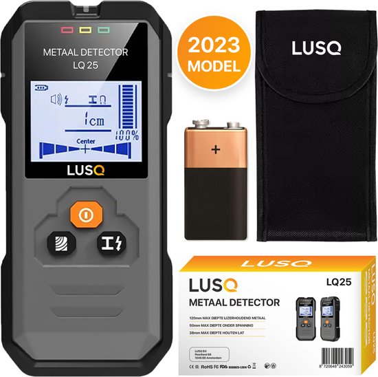 2. LUSQ® Leidingdetector Detecteert tot 120