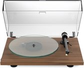 Pro-Ject T2W Rainier Streaming Platenspeler - Multiroom-technologie - WiFi streaming - Moderne Vinyl Speler - Walnoot