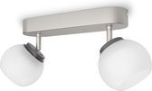 Philips myLiving Balla matt chrome LED Spot light