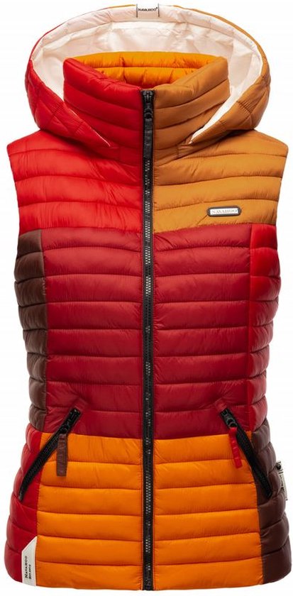 Navahoo Shadaa Multikulti Bodywarmer Femme - Rouge - XS