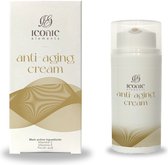 Iconic Elements Anti-Aging Cream - met vitamine C, E en ferulinezuur - anti-oxiderend - rimpelvermindering -  hydratatie - ontwikkeld door dermatoloog - 30ml