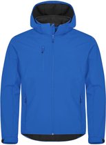 Clique Basic Hoody Softshell Jacket 020912 - Mannen - Kobalt - M