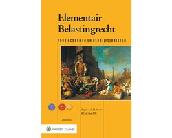 Elementair Belastingrecht 2021/2022 Theorieboek